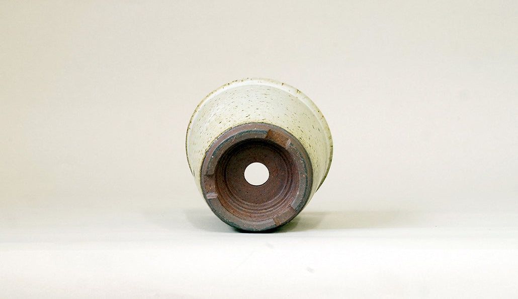kusaya Tubu type Round Pot A080