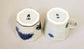 Coffee Cup Set with the painting of Black Pine & Ume by Gassan +++ Shipping Free