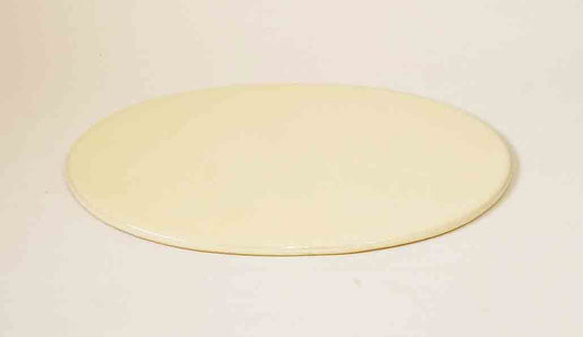 Reifo White Ceramic Plate for displaying 11"(28.5cm)