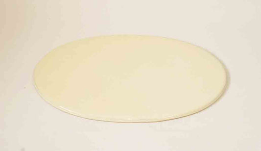 Reifo White Ceramic Plate for displaying 11"(28.5cm)