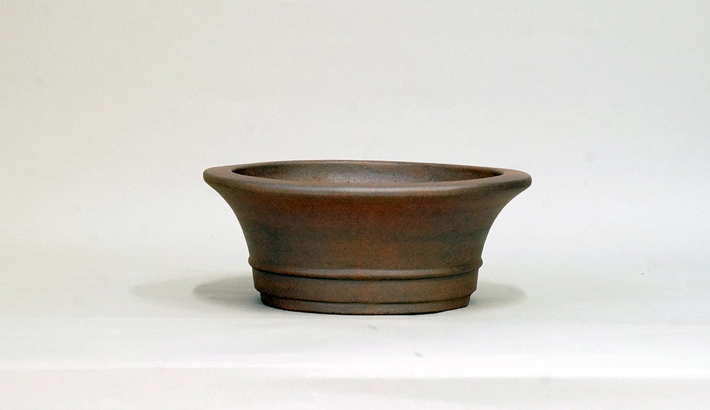 Reifo Unglazed Oval Bonsai Pot 9"(23cm) +++ Shipping Free
