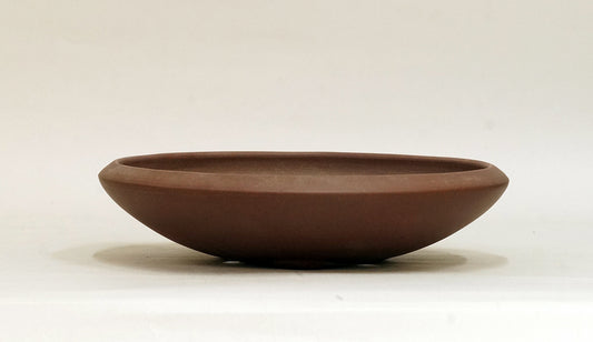 YAMAAKI  Unglazed Round Bonsai Pot 8"(21cm) +++ Shipping Free