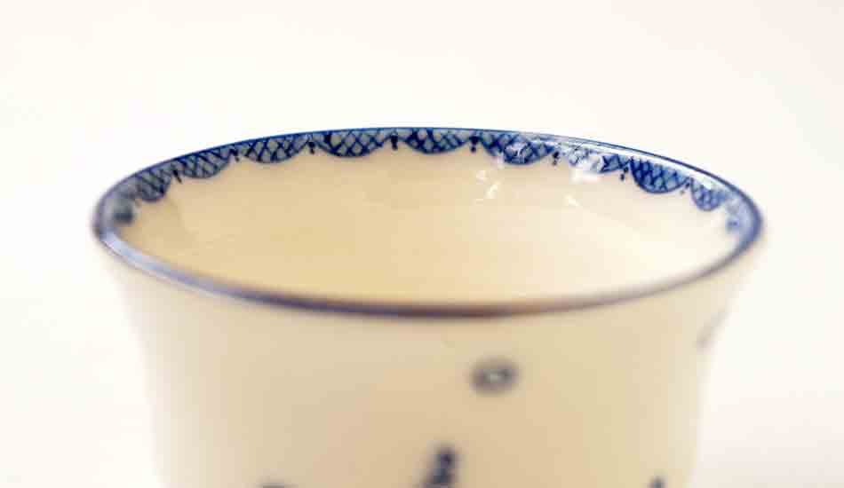 Mayu Round Bonsai Pot with Snow Crystal+++Shipping Free