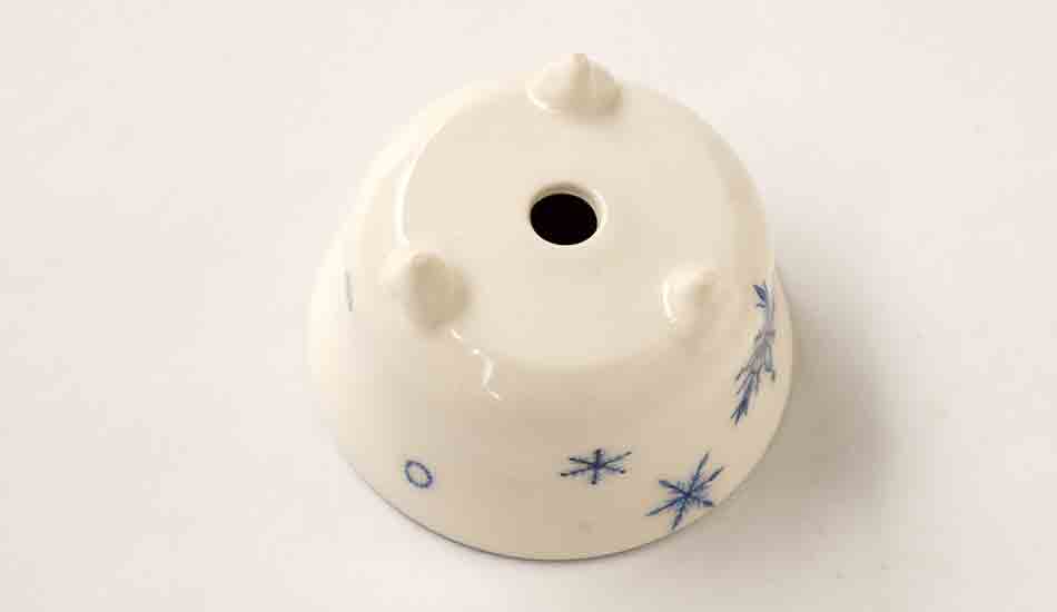 Mayu Round Bonsai Pot with Snow Crystal+++Shipping Free