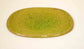 Shuuhou Yello Green Ceramic Plate for Displaying 5.9"(15cm) +++ Shipping Free