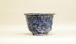 Shuuhou Cascade Bonsai Pot in Navy Glaze 6.1"(15.5cm) +++ Shipping Free