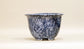 Shuuhou Cascade Bonsai Pot in Navy Glaze 6.1"(15.5cm) +++ Shipping Free