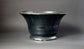Deep Green! Round Bonsai Pot By Shuuhou 11.8"(30cm)   S578