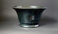 Deep Green! Round Bonsai Pot By Shuuhou 11.8"(30cm)   S578