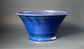 Deep Blue! Round Bonsai Pot By Shuuhou 12"(30.8cm)   S579