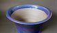Deep Blue! Round Bonsai Pot By Shuuhou 12"(30.8cm)   S579