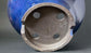 Deep Blue! Round Bonsai Pot By Shuuhou 12"(30.8cm)   S579