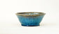 Sky Blue Bonsai Pot with Red Accents by Shuuhou 7.2"(18.5cm) S585 +++ Shipping Free　