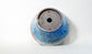 Running Blue! Bonsai Pot with Red Accents by Shuuhou 7.2"(18.5cm) S586 +++ Shipping Free　