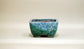 Bonsai Pot with Flowing Green Glaze by Shuuhou 7"(17.8cm) S587 +++ Shipping Free　