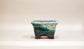 Square Bonsai Pot by Shuuhou 4.8"(12.3cm) S589 +++Shipping Free