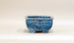 Rectangle Blue Bonsai Pot by Shuuhou 7.2"(18.3cm) S590 +++ Shipping Free