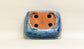 Rectangle Blue Bonsai Pot by Shuuhou 7.2"(18.3cm) S590 +++ Shipping Free