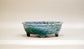 Lotas Shaped Bonsai Pot by Shuuhou 7.1"(18cm) S593 +++ Shipping Free