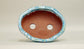 Lotas Shaped Bonsai Pot by Shuuhou 7.1"(18cm) S593 +++ Shipping Free
