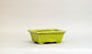 Rectangle Bonsai Pot with Light Yellow by Shuuhou  5.3"(13.4cm) S599 +++ Shipping Free