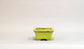 Rectangle Bonsai Pot with Light Yellow by Shuuhou  5.3"(13.4cm) S599 +++ Shipping Free