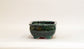 Rectangle Bonsai Pot in Deep Green by Shuuhou 7"(18cm) S602