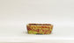 Yellow-Green and Pink Glazed Bonsai Pot by Shuuhou 6.1"(15.5cm) S605