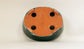 Oval Bonsai Pot in Deep Green by Shuuhou 7.5"(19cm) S611