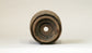 Kusaya Black speckled round pot A079