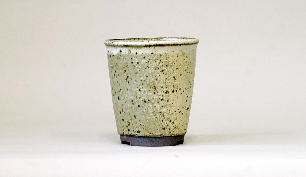 kusaya Tubu type Round Pot A080