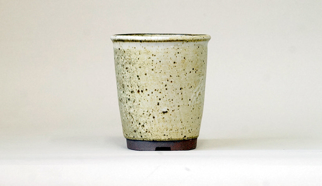 kusaya Tubu type Round Pot A080