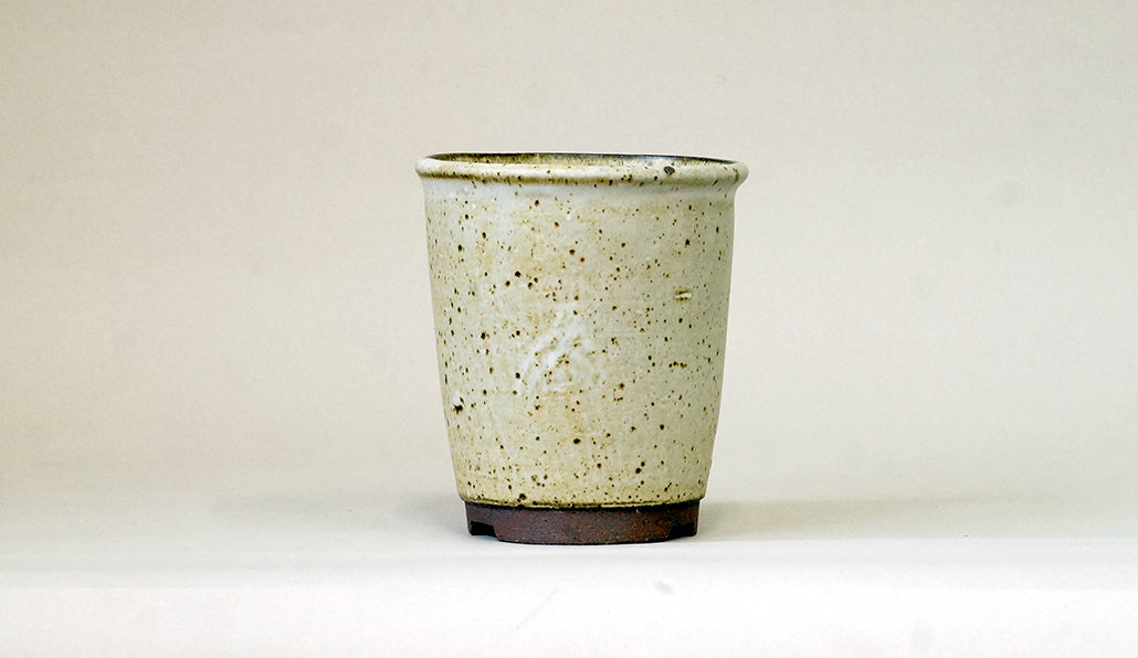 kusaya Tubu type Round Pot A080