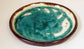 Bunzan Round Ceramic Plate with Rim for displaying 8.4"(21.5cm) +++ Shipping Free
