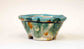 Bunzan Round Bonsai Pot in Green & Brown Glaze 4.9"(12.5cm) +++ Shipping Free