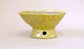 Bunzan Yellow Bonsai Pot with High Feet 6.4"(16.5cm) +++ Shipping Free