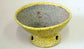 Bunzan Yellow Bonsai Pot with High Feet 6.4"(16.5cm) +++ Shipping Free