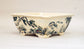 Bunzan Real Japanese landscape Painting Bonsai Pot  6"(15.5cm) B036 +++ Shipping Free