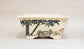 Bunzan Real Japanese landscape Painting Bonsai Pot  6"(15.5cm) B036 +++ Shipping Free