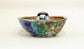 Bunzan Hanging Typed Bonsai Pot with Purple & Green 8.6"(22cm) +++ Shipping Free