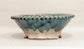 Running Blue Glaze! Bunzan Bonsai Pot 11.4"(29cm) B050+++ Shipping Free