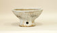 Bunzan Bonsai Pot with White, High Feet 6.6"(16.8cm) B065 +++ Shipping Free