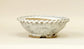 White Glazed Round Bonsai Pot by Bunzan 7"(18cm) B078 +++ Shipping Free 　