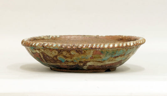 Bunzan Shallow Round Bonsai Pot 8.1"(20.5cm) B083 +++ Shipping Free