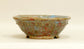 Bunzan Round Bonsai Pot with Light blue & Red Glaze 8.5"(21.5cm) B086 +++ Shipping Free