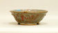 Bunzan Round Bonsai Pot with Light blue & Red Glaze 8.5"(21.5cm) B086 +++ Shipping Free