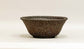 Bunzan Unglazed Round Bonsai Pot with White Dots 7.1"(18cm) B089 +++ Shipping Free