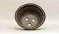 Bunzan Unglazed Round Bonsai Pot with White Dots 7.1"(18cm) B089 +++ Shipping Free