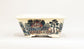 Bonsai Pot Featuring a Scene of a hometown by Bunzan 9"(22.8cm) B090