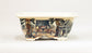 Bonsai Pot Featuring a Scene of a hometown by Bunzan 9"(22.8cm) B090